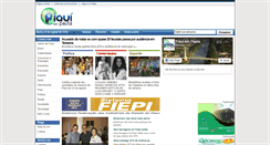 Desktop Screenshot of piauiempauta.com.br